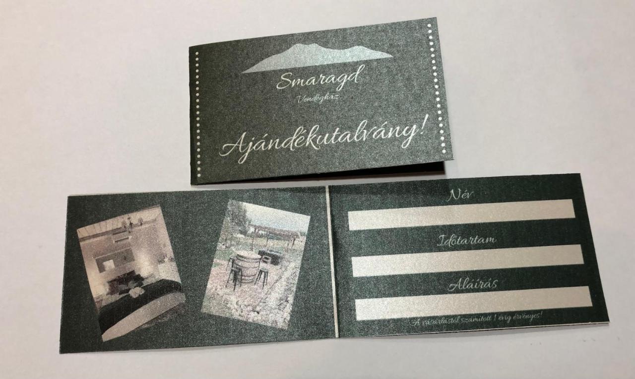 Smaragd Villa Doba Eksteriør billede